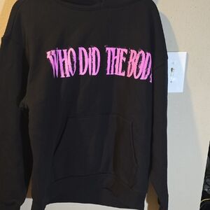 Monaleo  Did The Body tour Hoodie Size Laege